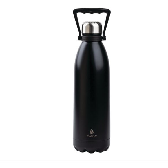 Manna Vogue 50 oz. Stainless Steel Carry Handle Insulated Bottle - Picture 1 of 3